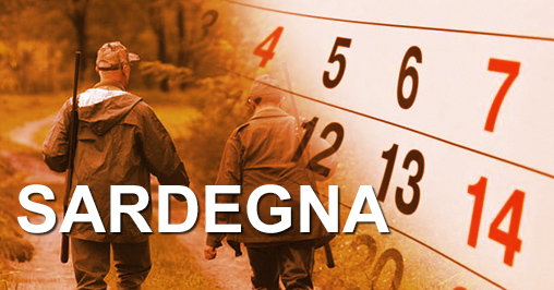 Calendario Venatorio Sardegna